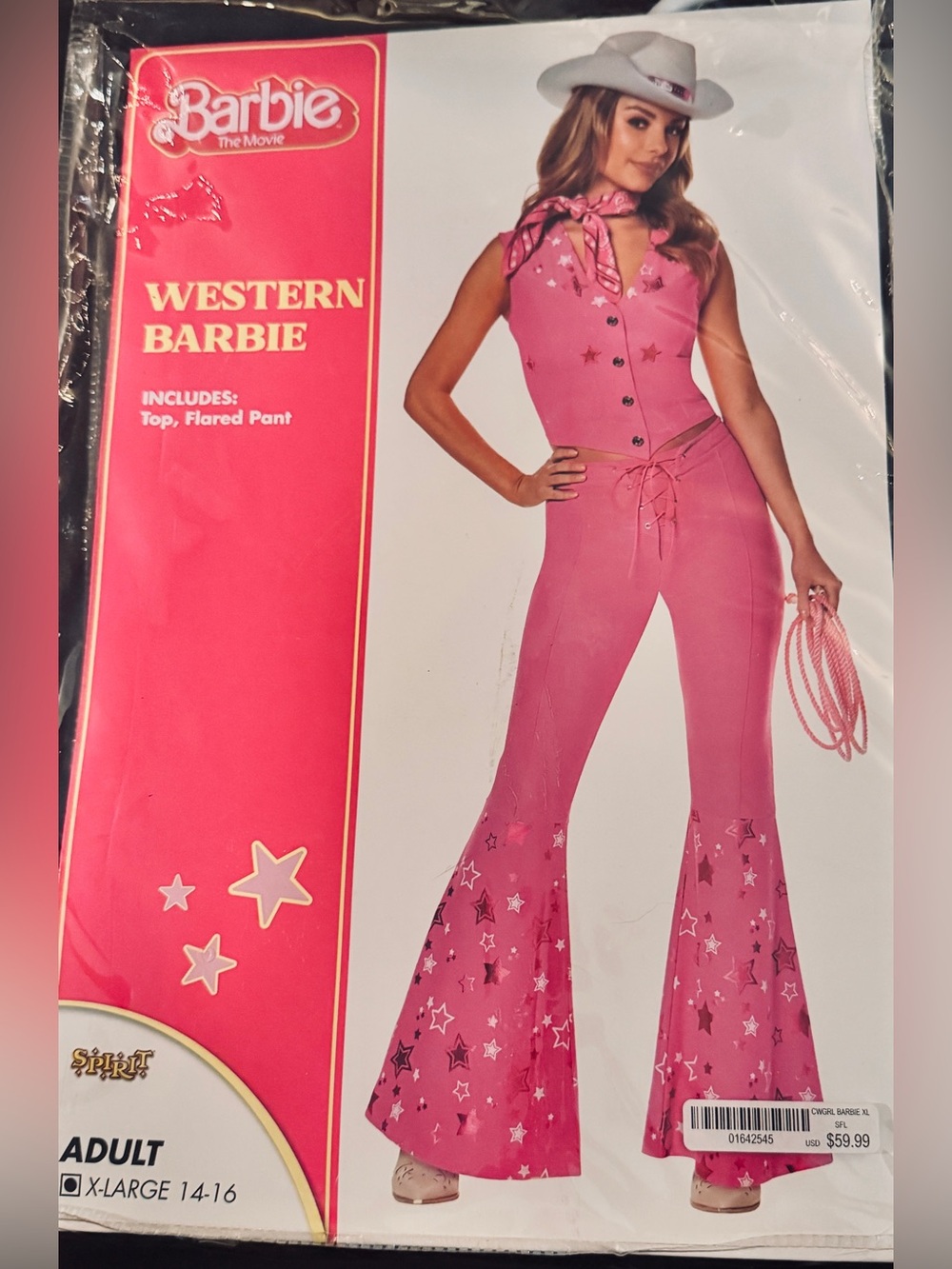 NEW Barbie Hot Pink Star-Print Jumpsuit Set
Halloween Costume - Picture 3 of 7